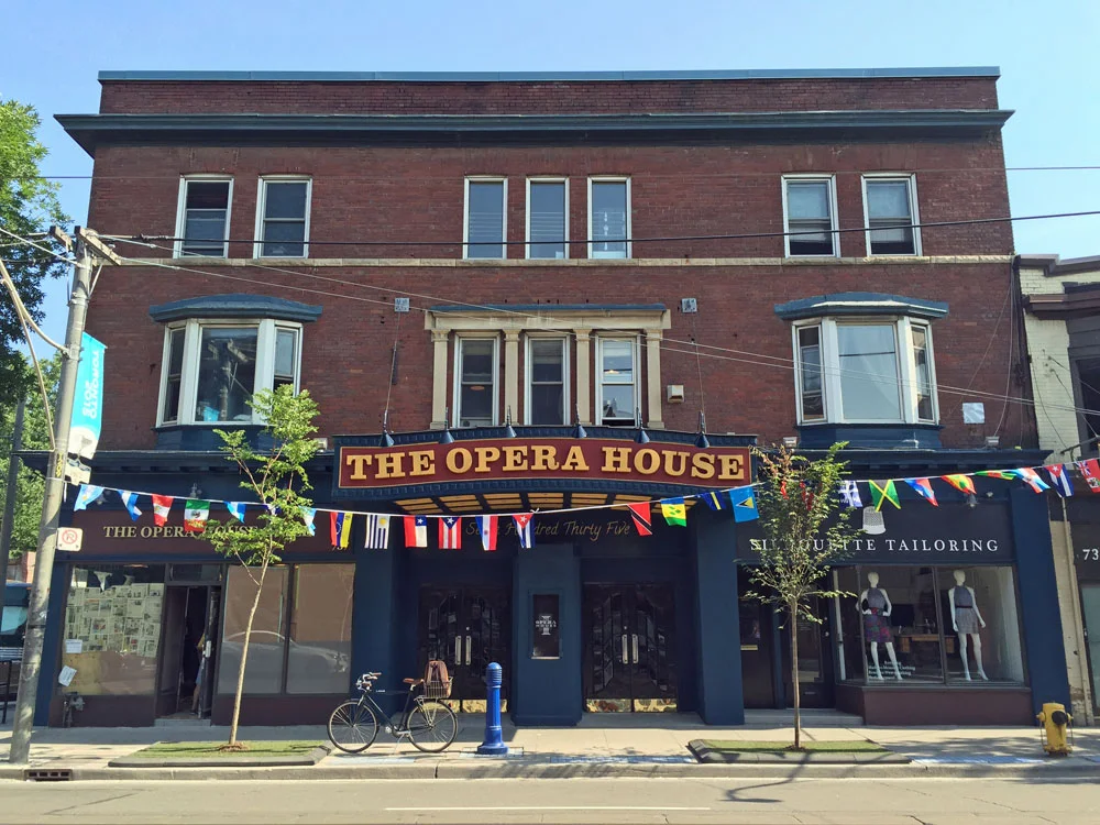 The Opera House gets facelift, makeover of restaurant and patio
