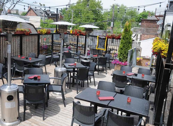 Five best patios for a drink on the east side