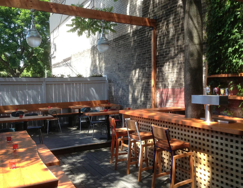 Five best restaurant patios on the east side