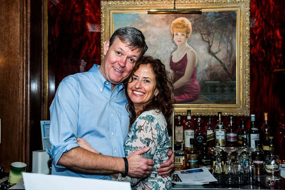 Locals: Dave Steadman and Cindy Wilkes, Brooklyn Tavern