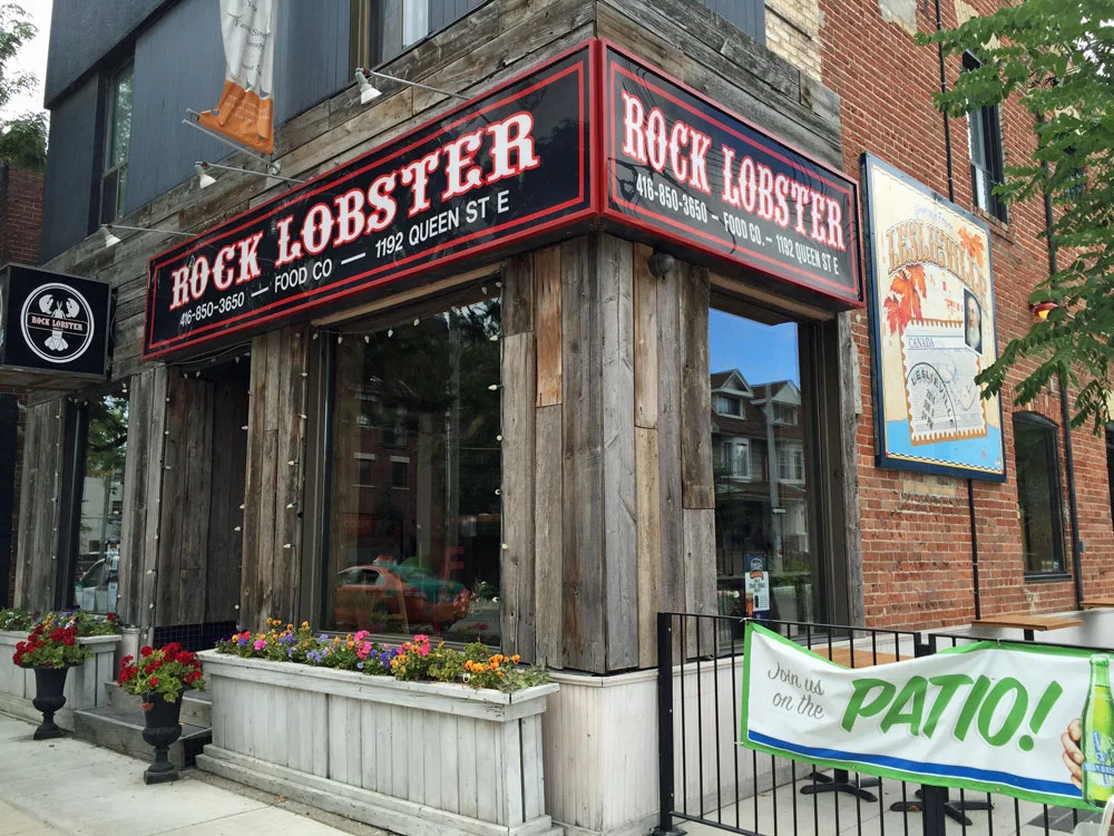 Rock Lobster’s Leslieville location for sale