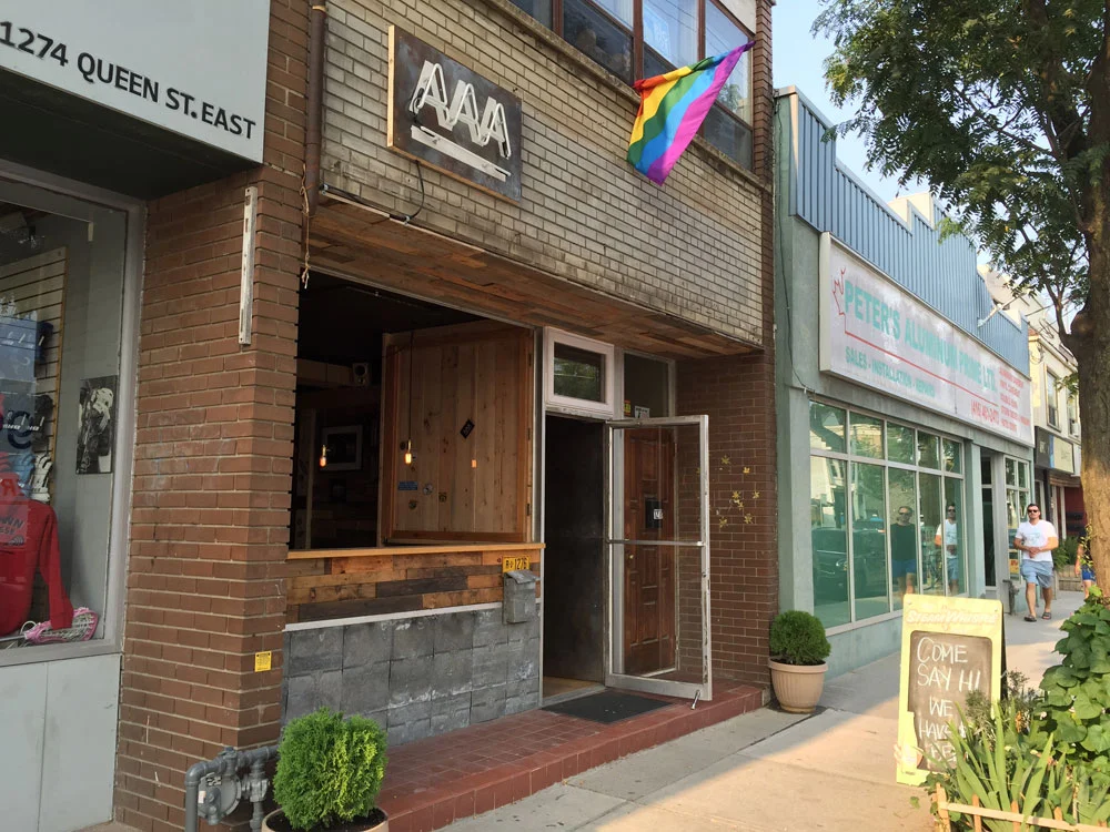 Triple A Bar now open in Leslieville
