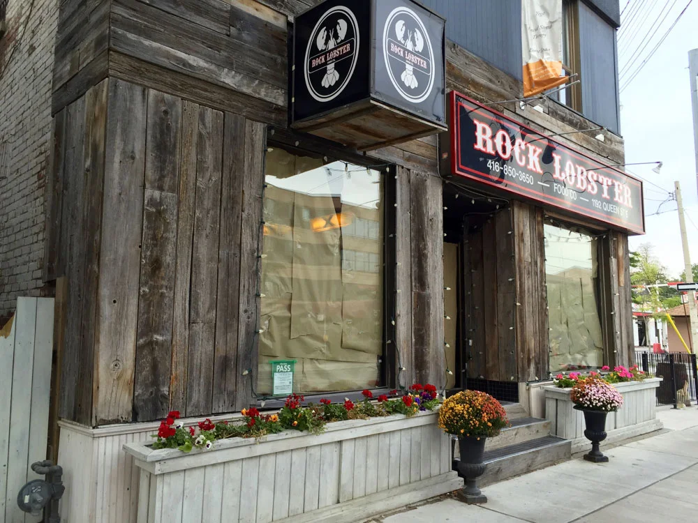 Rock Lobster closes, new snack bar taking its place