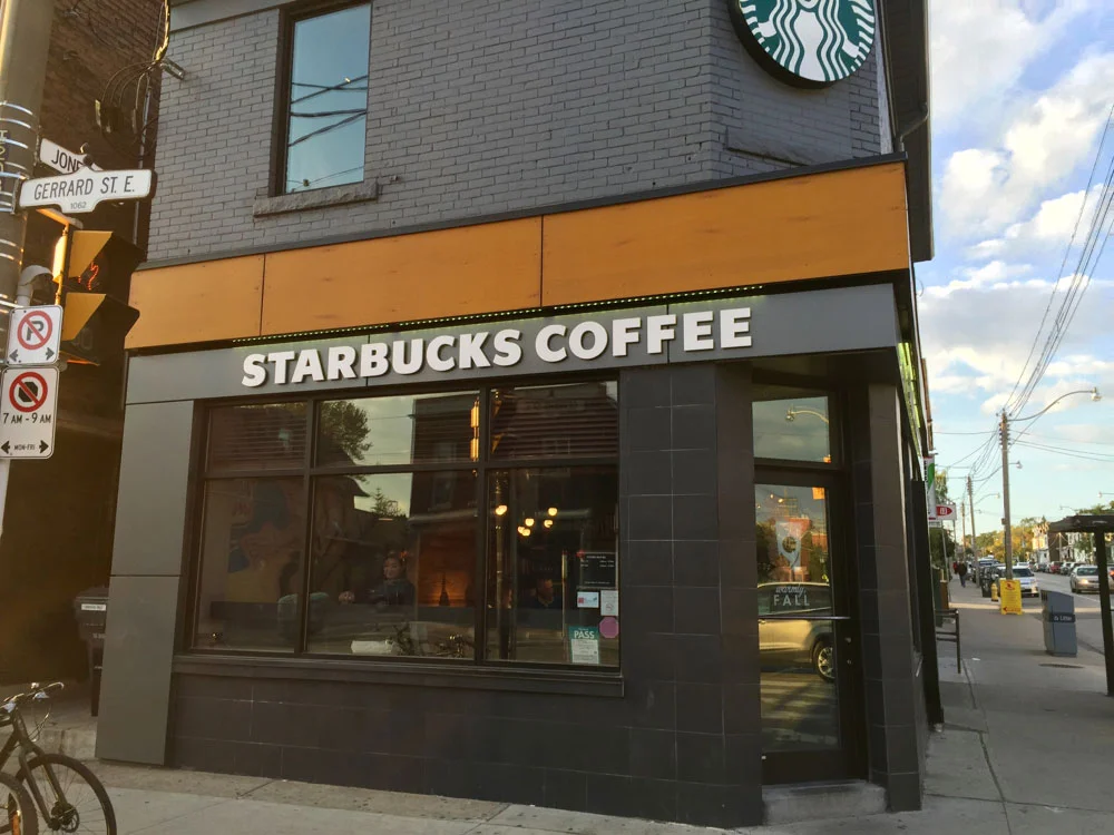 Gerrard and Jones Starbucks set to close