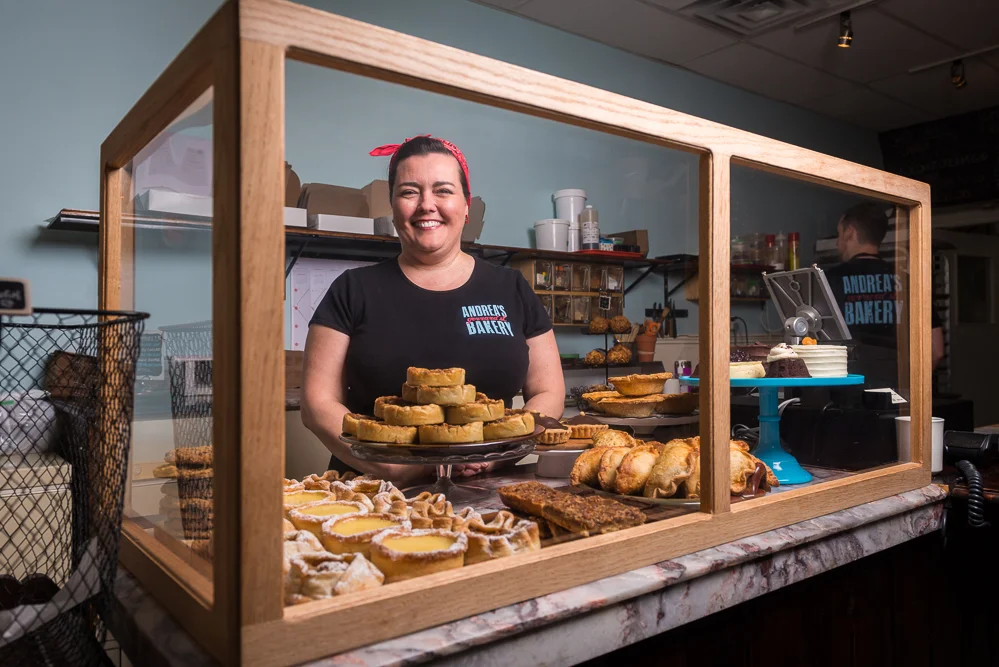 Locals: Andrea Mut, Andrea’s Gerrard Street Bakery