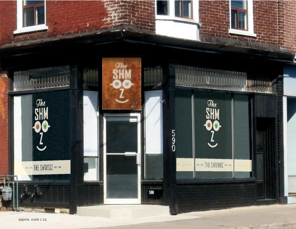 Coming soon: The Shmooz