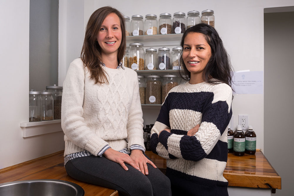 Locals: Sue Love and Sapna Patel Flower, Restore Integrative Health
