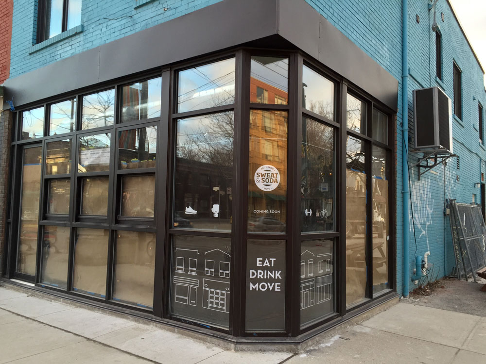 Coming soon: Sweat & Soda