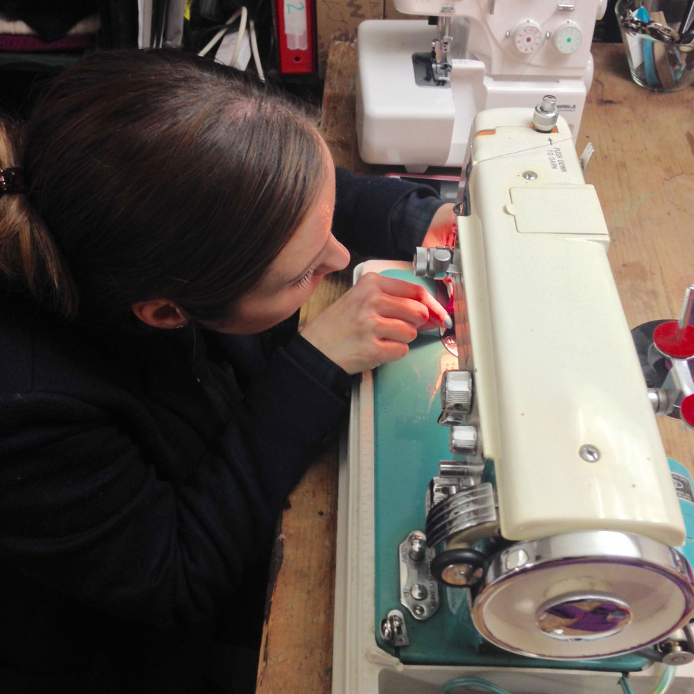 The Green Seam puts sewing back in style with creative studio