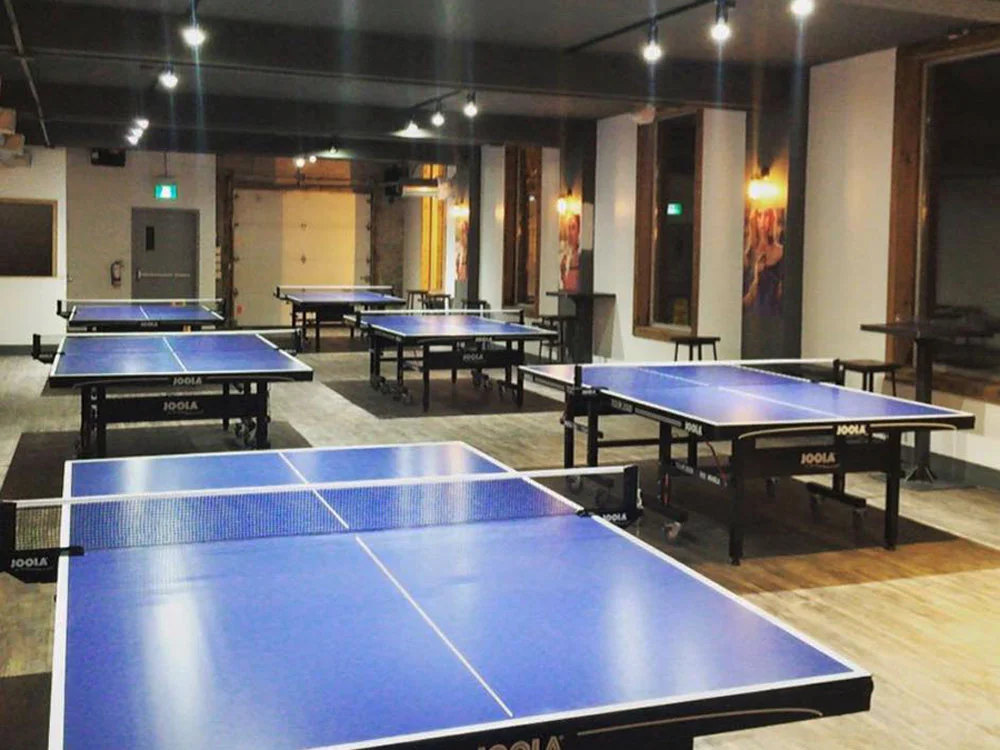 Smash combines ping pong and booze in its new Queen East bar