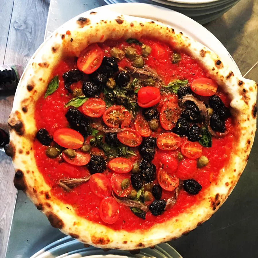 Pizzeria Via Mercanti brings wood-fired pies to Little India