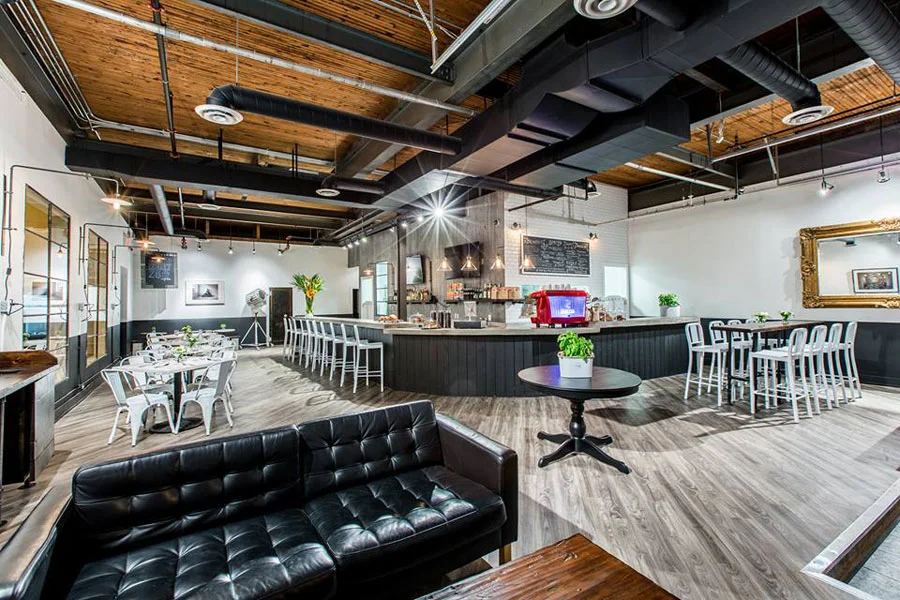 District 28 relaunches with fresh design, new chef