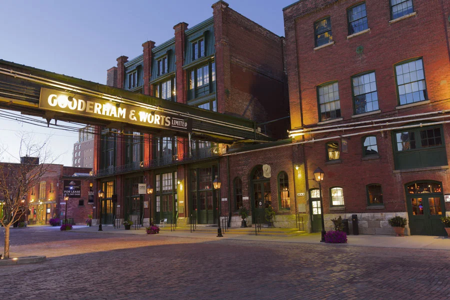 You can now own a piece of the Distillery District