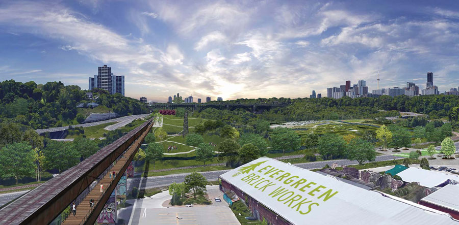 A superpark could be coming to Toronto’s lower Don Valley