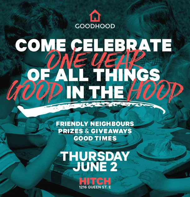 Come celebrate our first anniversary — a year of all things good in the hood