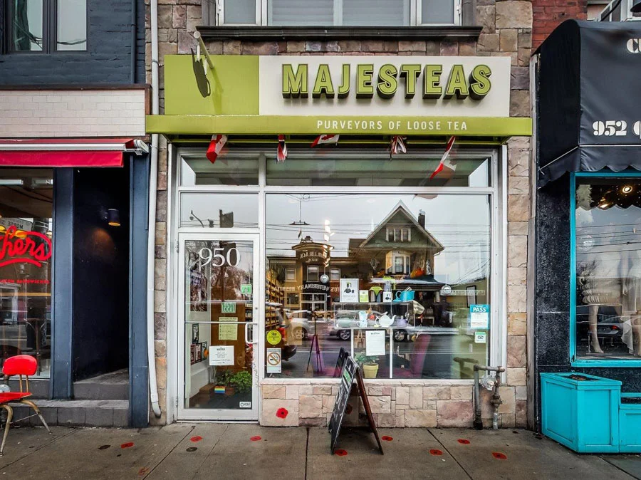 Specialty tea shop Majesteas for sale for $49,000