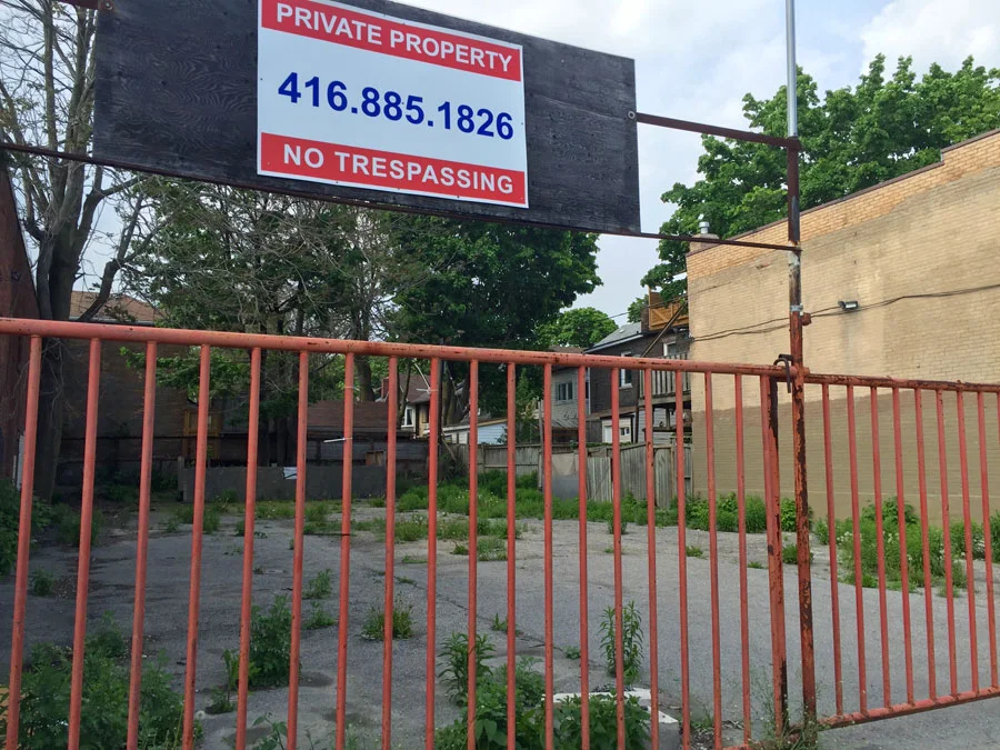 Leslieville Community Market set to take over empty Queen East lot