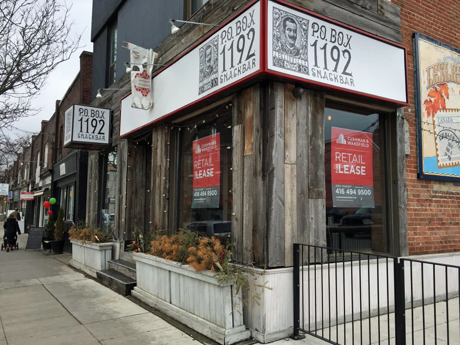 The Curzon turned Rock Lobster turned PO Box 1192 up for sale on Craigslist