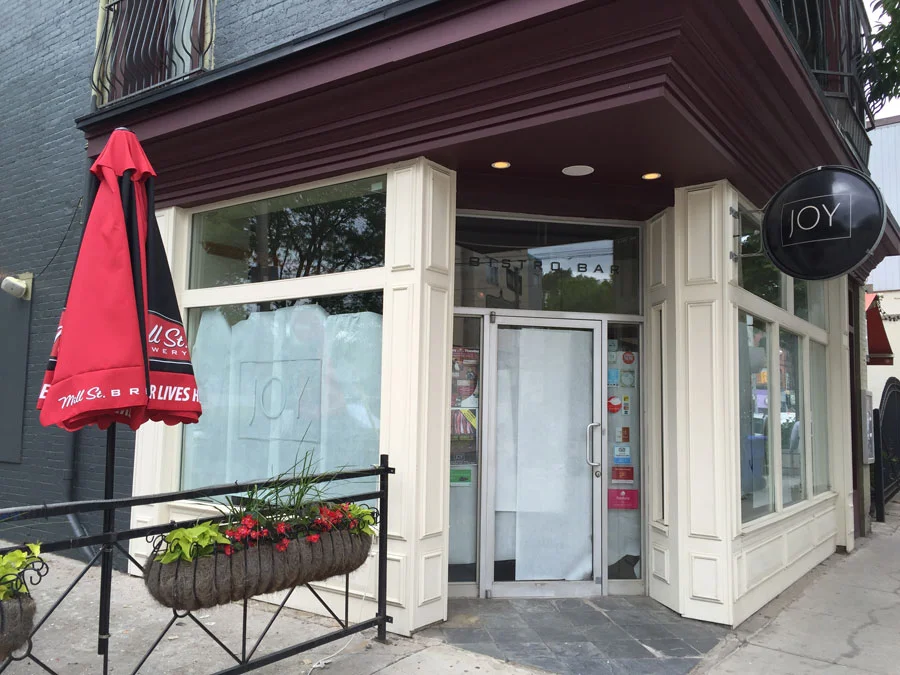 Joy Bistro shuts its doors in Leslieville