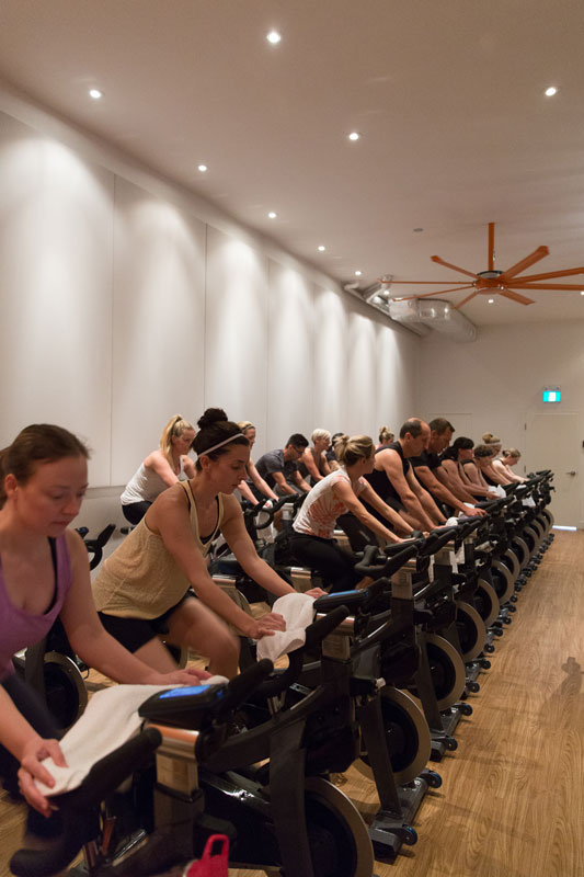 Torq Ride opens spinning studio in Leslieville 