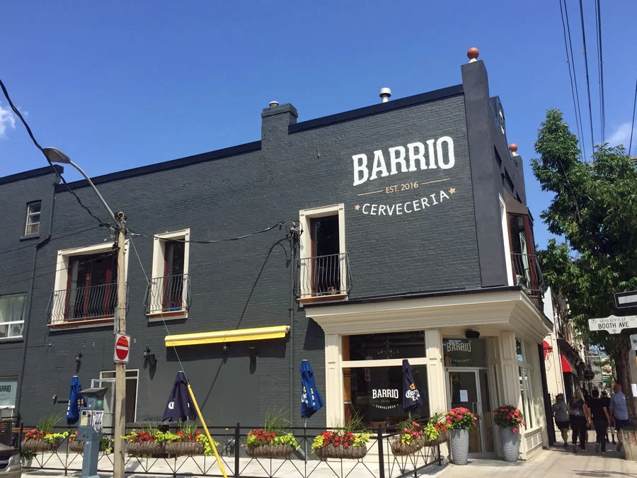 Barrio Cerveceria brings Mexican fiesta to Leslieville