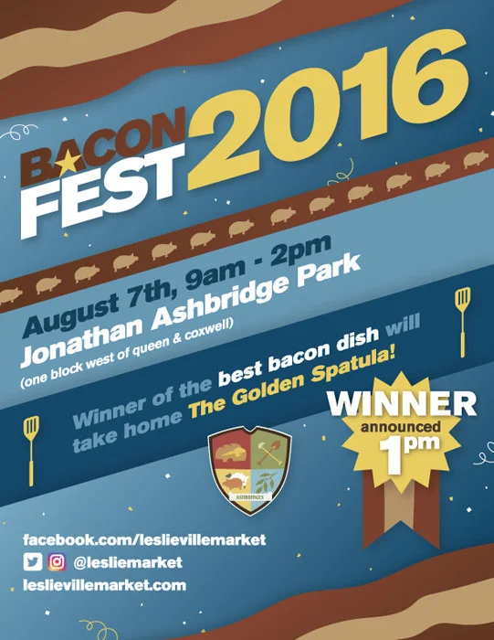 Baconfest returns to the Leslieville Farmers' Market