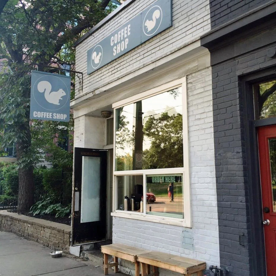 Spots: White Squirrel Coffee Shop