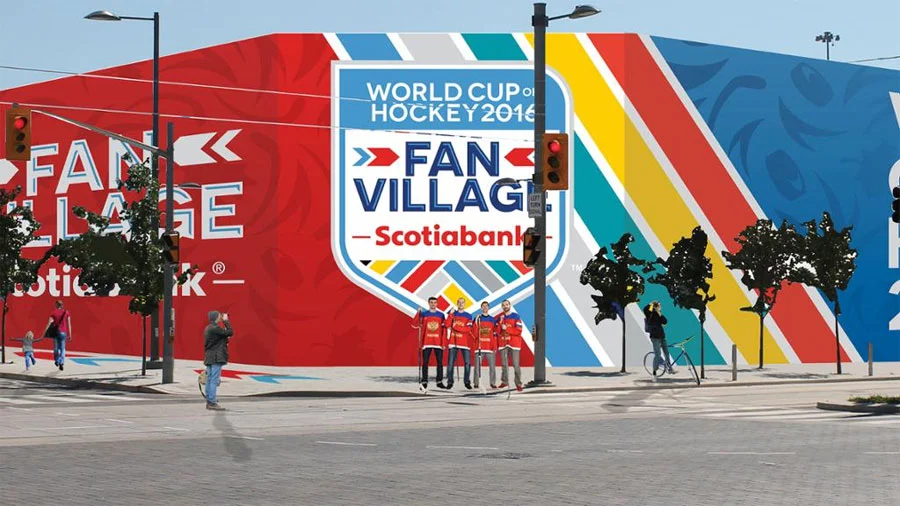 Distillery District to host fan village during World Cup of Hockey
