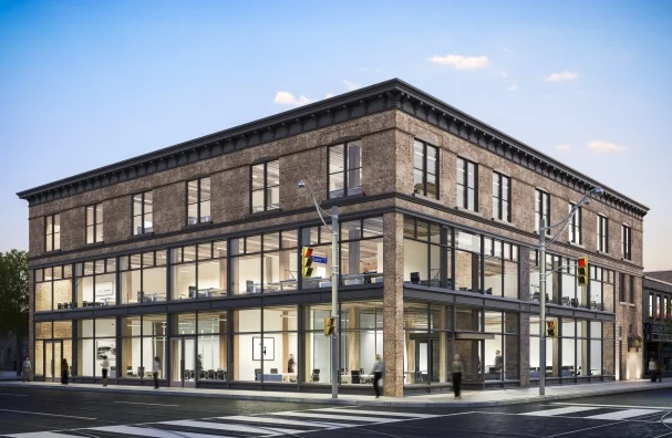 Major facelift underway for landmark Marty Millionaire building