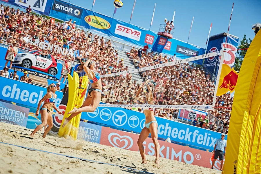 Toronto's Port Lands set to host best beach volleyball players in the world