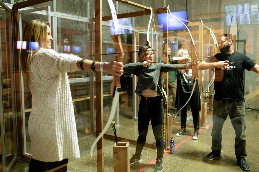 Stryke opens target range on Dundas in Toronto's east end