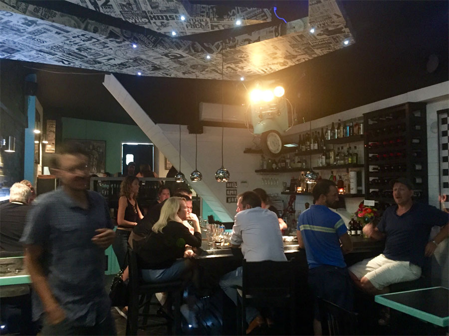 Janie Jones brings touch of Brit-culture to Gerrard strip