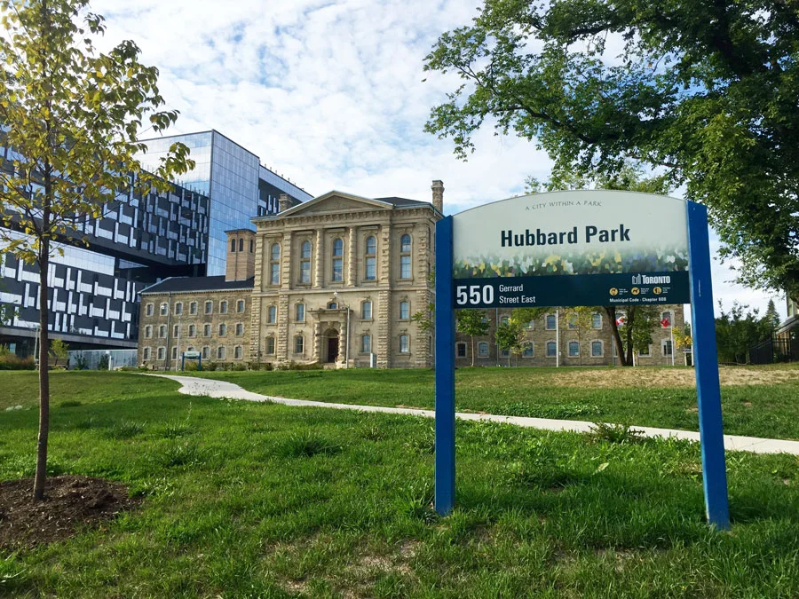 Hubbard Park opens in Riverdale in Toronto's east end