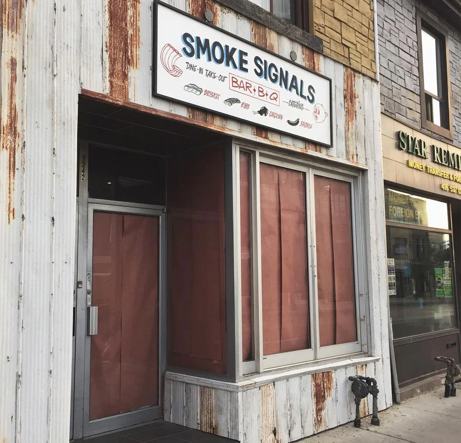 Coming soon: Smoke Signals Barbecue