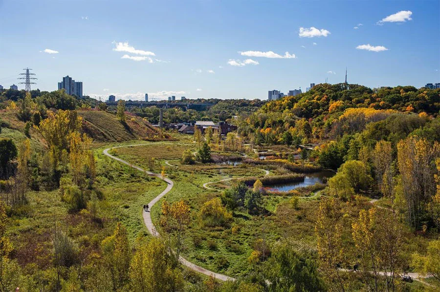 Toronto moving forward with plans for super Don River Valley Park
