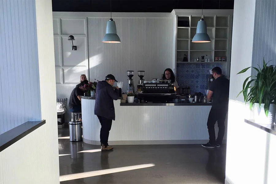 Dark Horse Espresso Bar opens Canary District cafe
