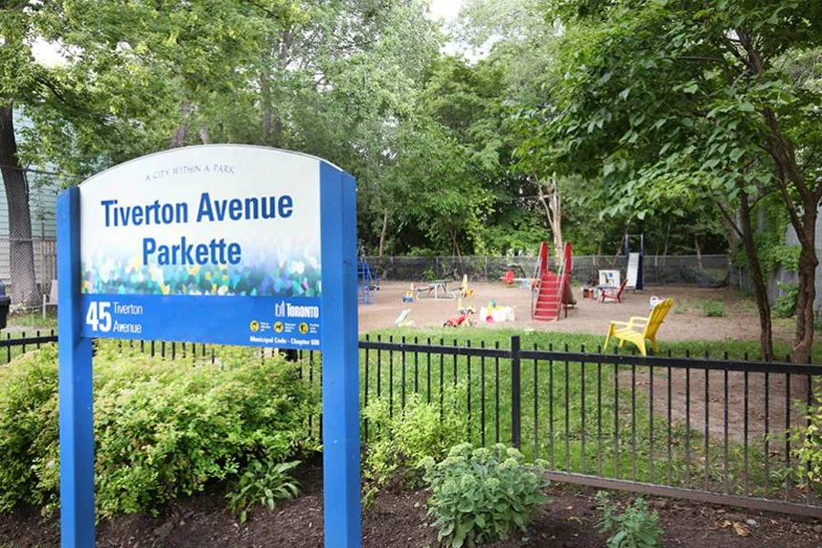 Weigh in on the revitalization of Tiverton Avenue Parkette