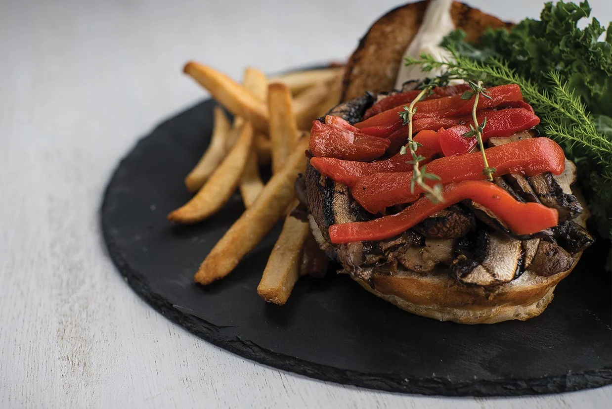 Mushroom Burger