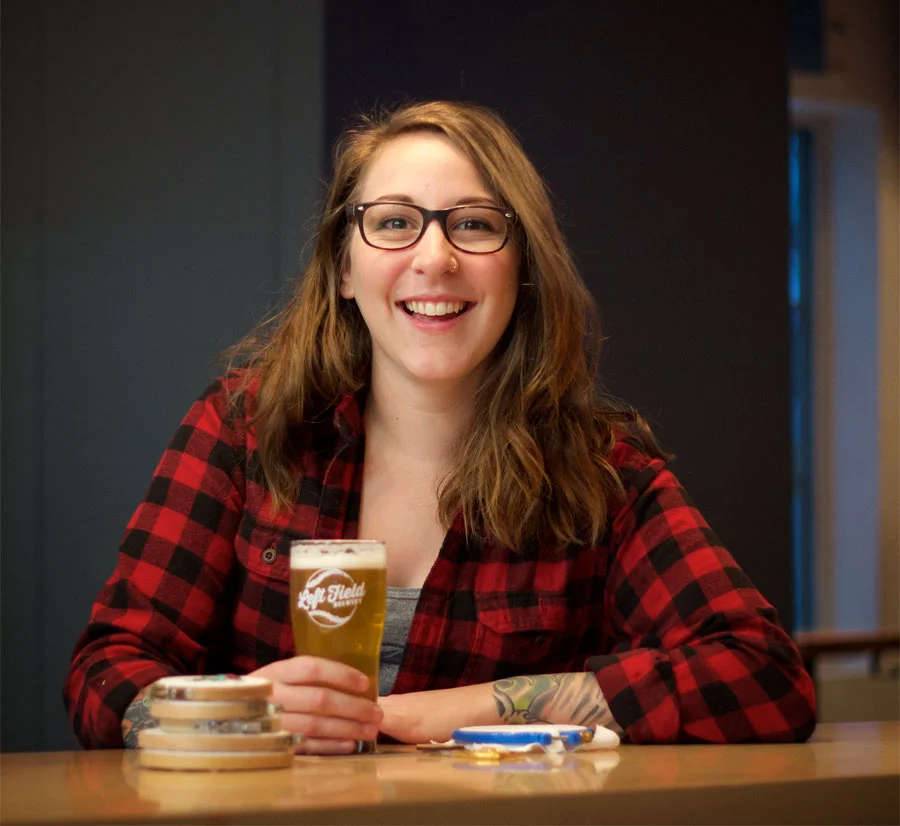 Locals: Caitlin Sailor, Cross Stitching with Caitlin!