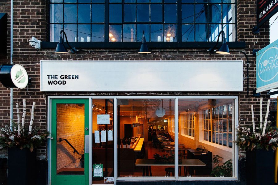 The Green Wood stays local with sustainable food focus