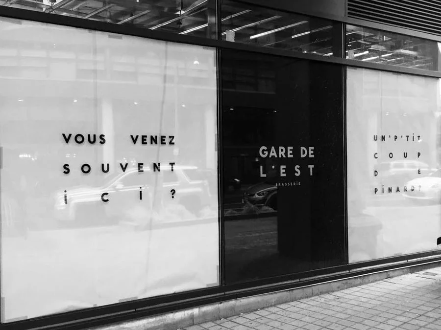 Coming soon: Gare de l'Est Brasserie