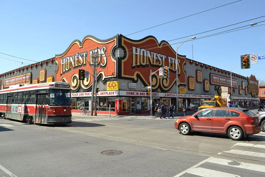 The Leslieville Flea taking part in final farewell bash at Honest Ed's