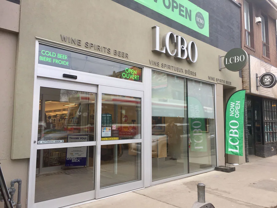Toronto's newest LCBO is now open on Queen East in Riverside