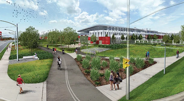 Public art proposals for Leslie & Lakeshore to go on display