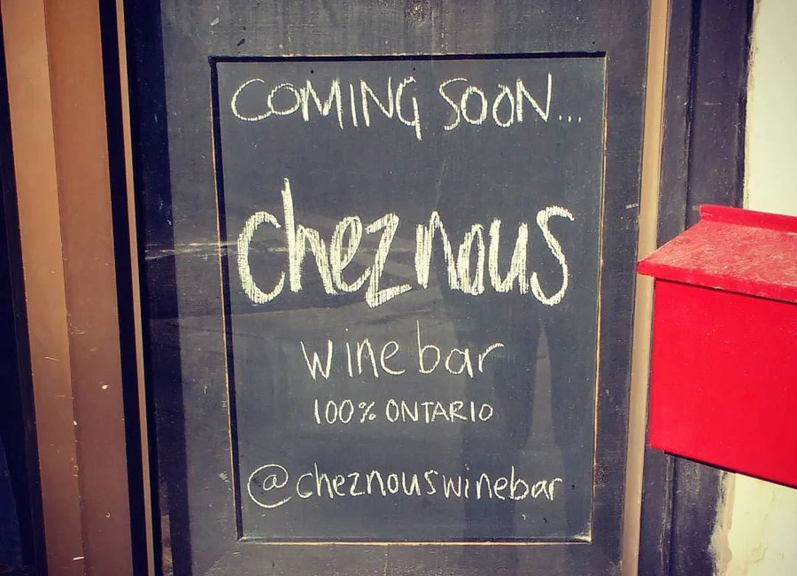 Coming soon: Chez Nous