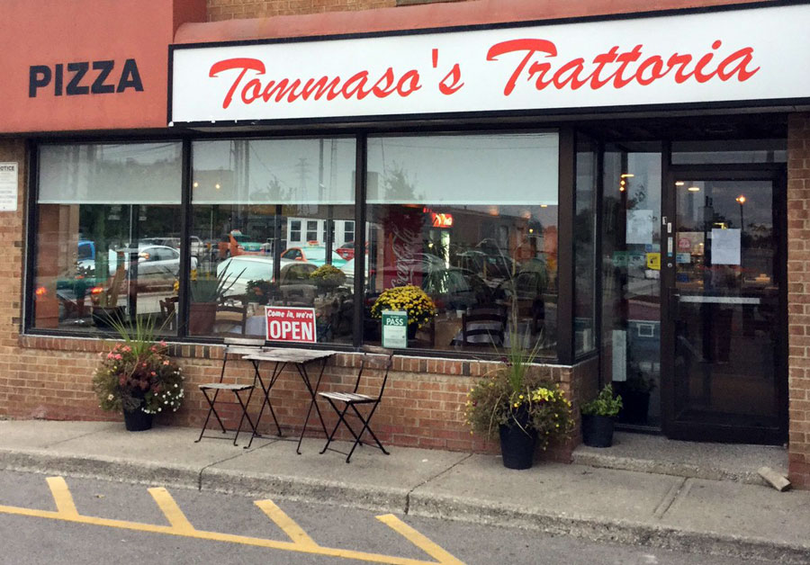 Tomasso's Trattoria closing its Eastern Ave. Italian eatery
