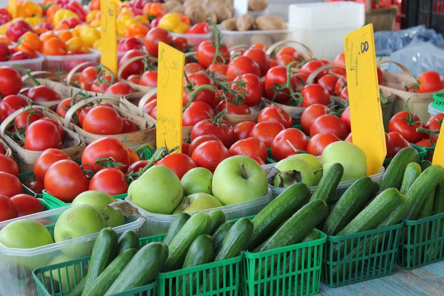 Greenwood Park is hosting a farmers' market for 2017 season