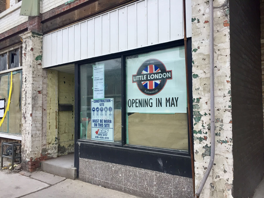 Coming soon: Little London Barbershop