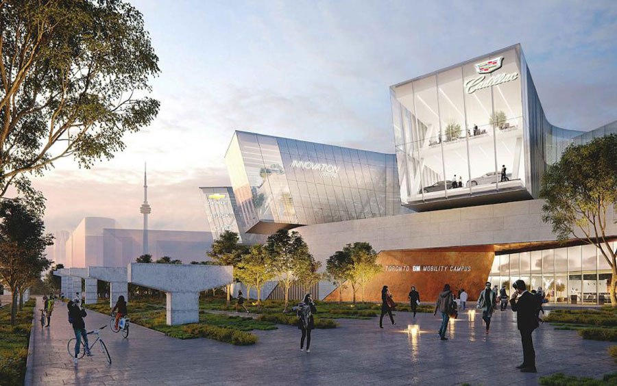 General Motors developing sprawling campus on Eastern Ave.