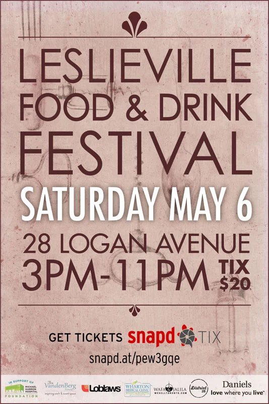 Leslieville Food & Drink Festival